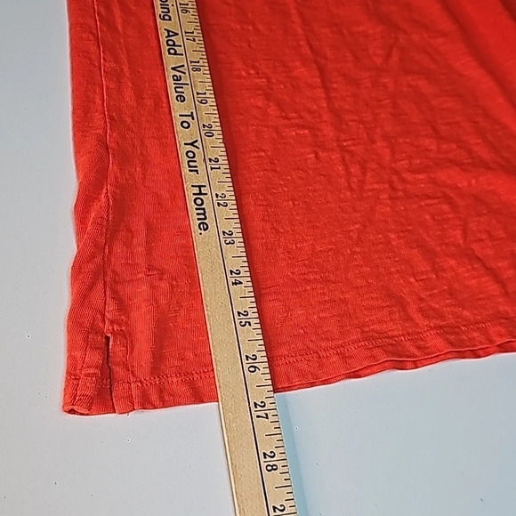 Talbots Slub Tee Sz XL - Picture 7 of 8